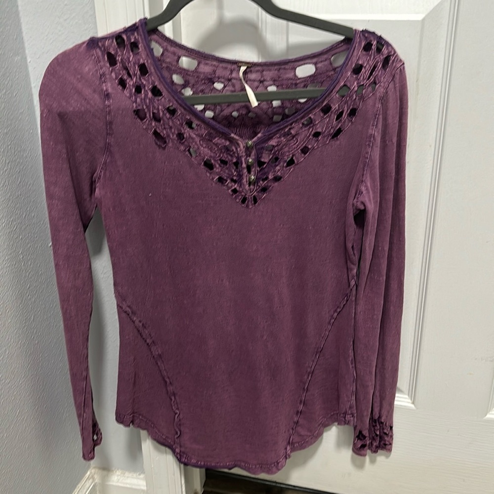 Free people long sleeve